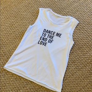 Nili Lotan Graphic Muscle Tee